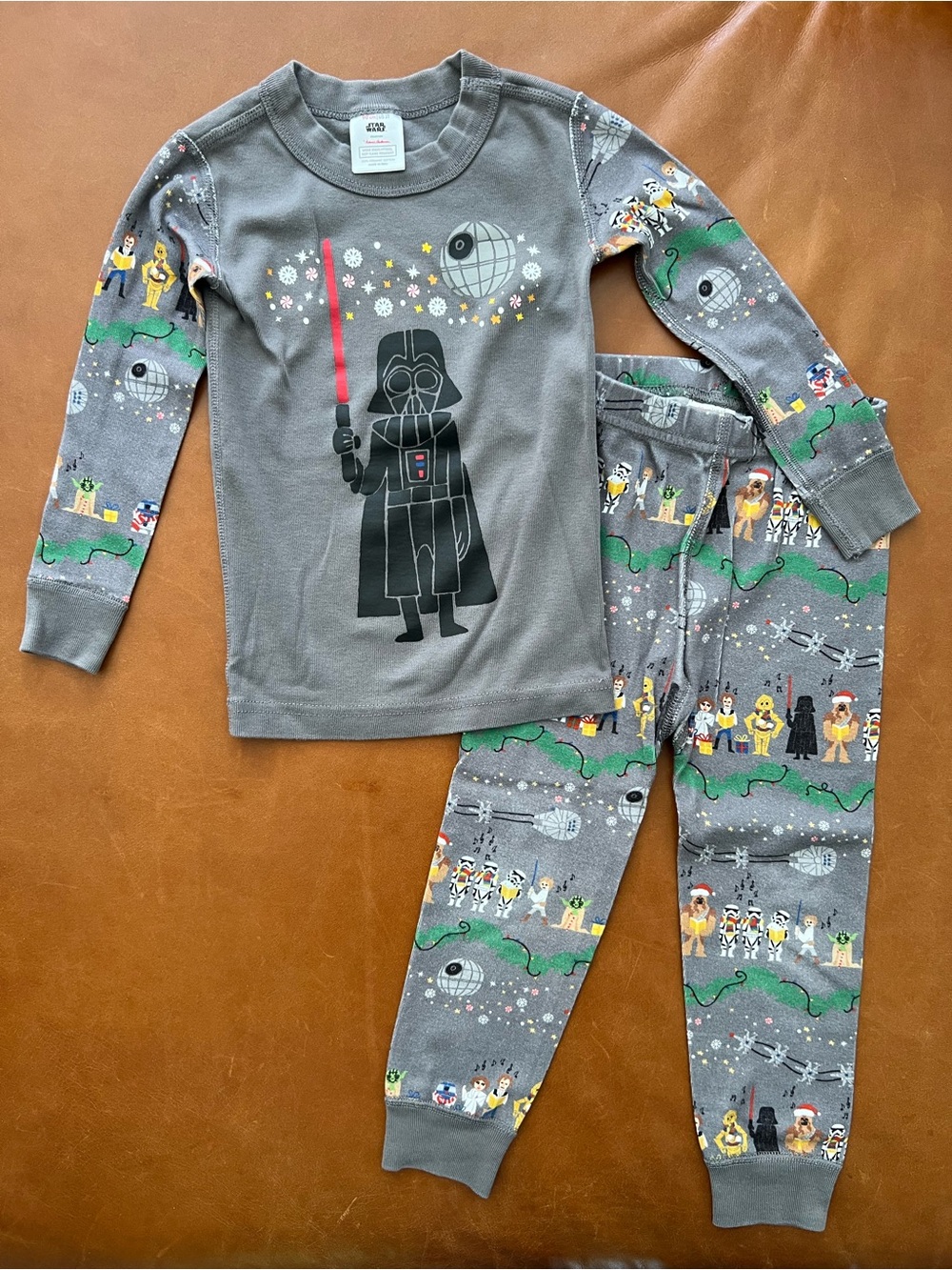 HANNNA ANDERSSON x Star Wars Organic Cotton Holiday PJs, 3T